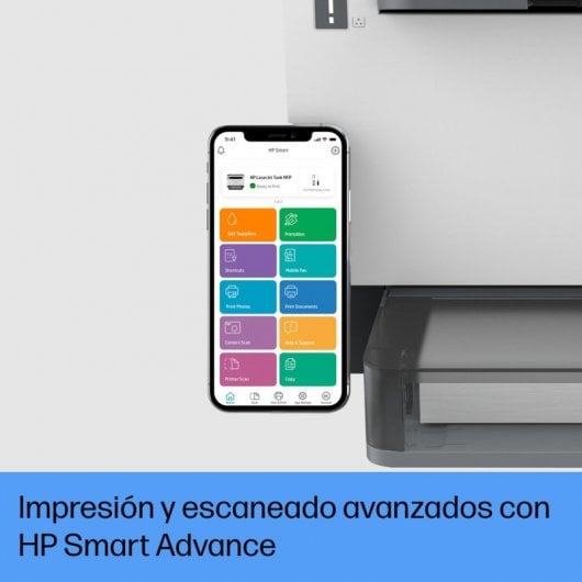 HP LaserJet Tank MFP 1604w Multifunción Láser Monocromo WiFi