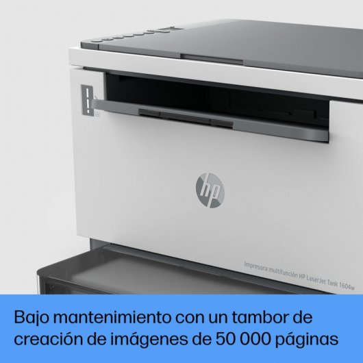 HP LaserJet Stampante multifunzione Tank 1604w, Bianco e nero, Stampante per Aziendale, Stampa, copia, scansione, Scansione verso e-mail; scansione verso PDF