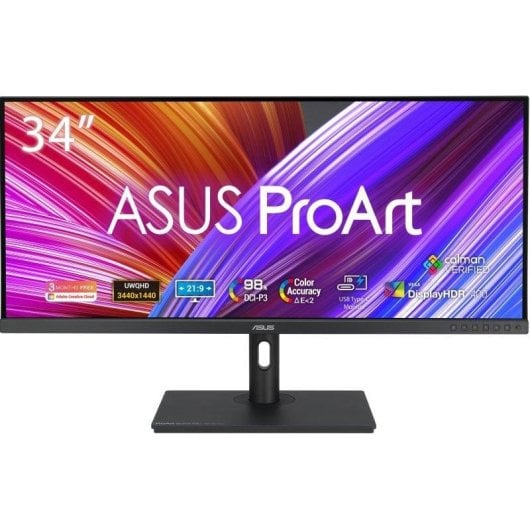 ASUS ProArt PA348CGV 34" LED IPS UWQHD 120Hz FreeSync Premium Pro USB-C