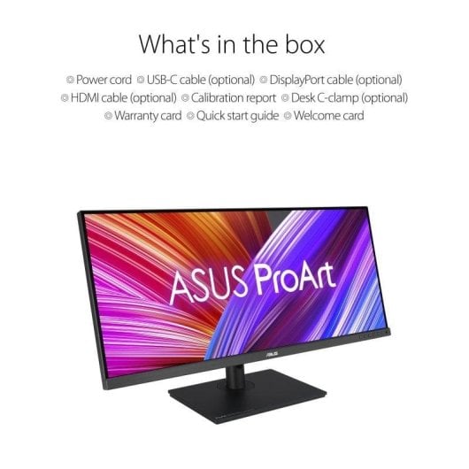 ASUS ProArt PA348CGV 34" LED IPS UWQHD 120Hz FreeSync Premium Pro USB-C