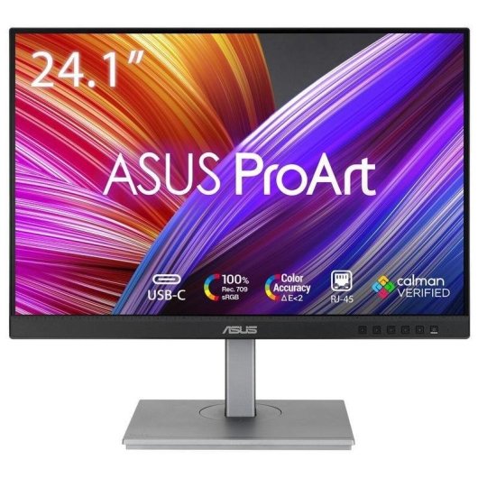 Monitor Asus ProArt PA248CNV 24,1" FullHD+ 75Hz IPS USB-C HDR10 Altifalantes