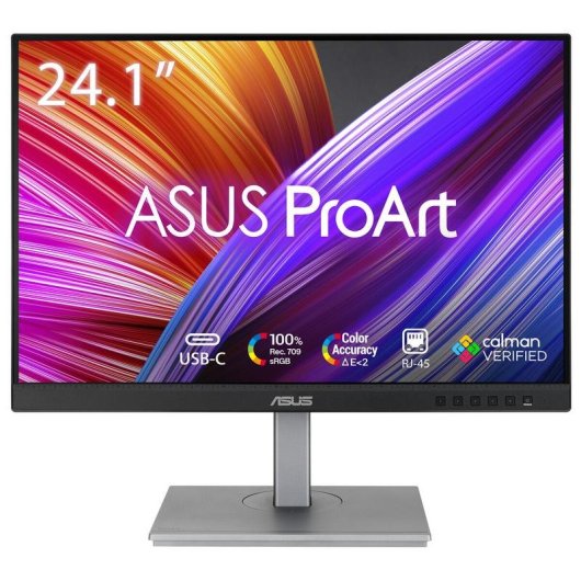 Monitor Asus ProArt PA248CNV 24,1" FullHD+ 75Hz IPS USB-C HDR10 Altifalantes