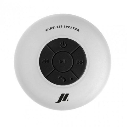 SBS Music Hero Altavoz Bluetooth para Ducha 3W Blanco