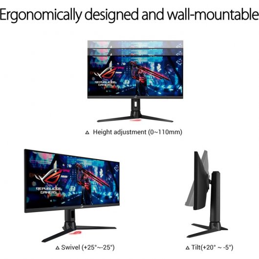 ASUS ROG Strix XG309CM 29.5" LED IPS UltraWide FullHD 220Hz G-Sync Compatible