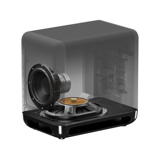 Sony SA-SW5 Kabelloser Subwoofer 300 W Schwarz