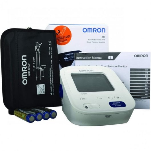 Omron M3 Comfort Tensiómetro Digital de Brazo
