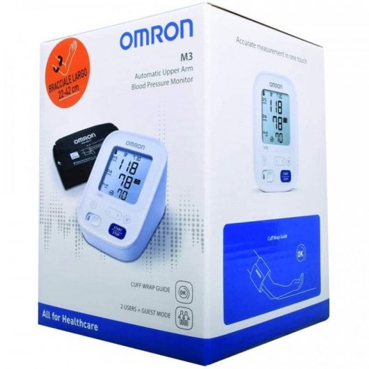 Omron M3 Comfort Tensiómetro Digital de Brazo