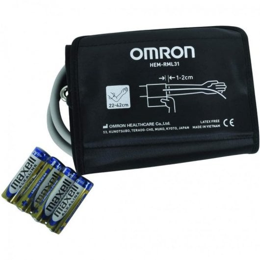 Sfigmomanometro digitale da braccio Omron M3 Comfort