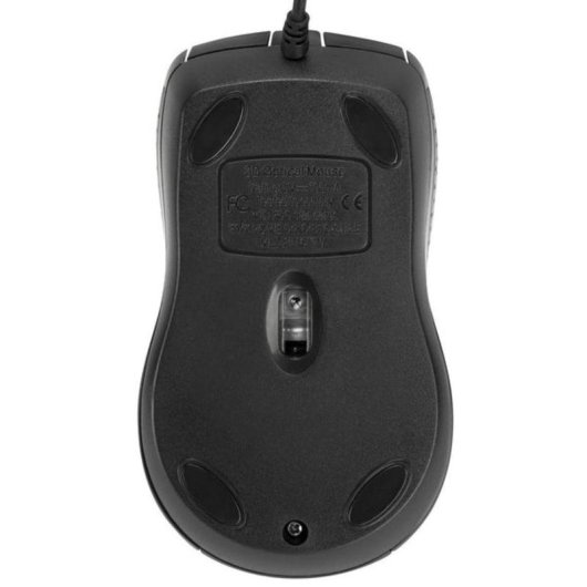 Maus Targus AMU81AMGL USB 1000 DPI Schwarz Ambidextrisch Antimikrobiell