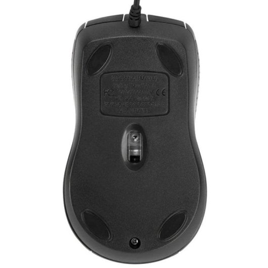 Maus Targus AMU81AMGL USB 1000 DPI Schwarz Ambidextrisch Antimikrobiell