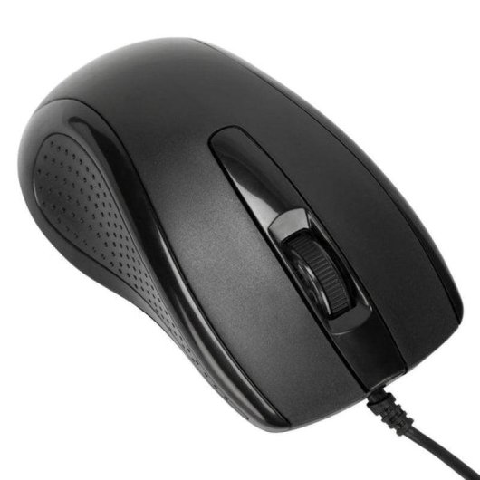 Maus Targus AMU81AMGL USB 1000 DPI Schwarz Ambidextrisch Antimikrobiell