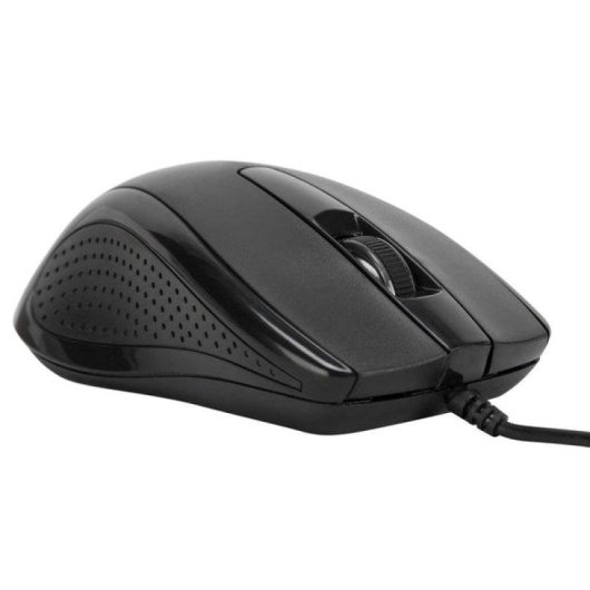 Maus Targus AMU81AMGL USB 1000 DPI Schwarz Ambidextrisch Antimikrobiell