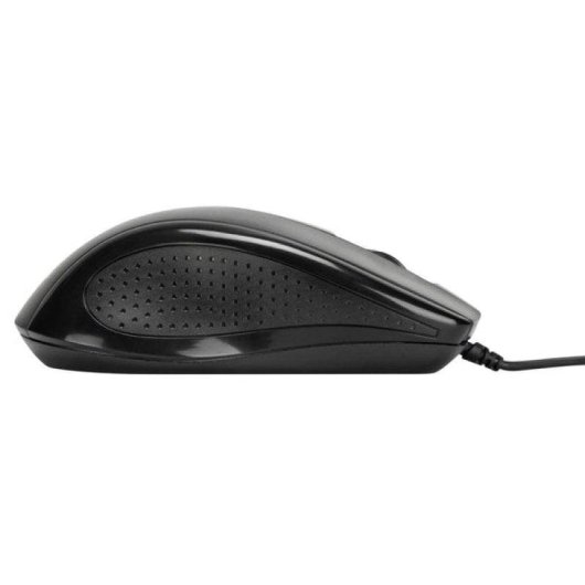 Maus Targus AMU81AMGL USB 1000 DPI Schwarz Ambidextrisch Antimikrobiell