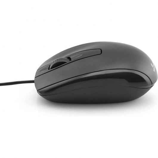 Mouse ottico Mediarange MROS211 1000 DPI Nero