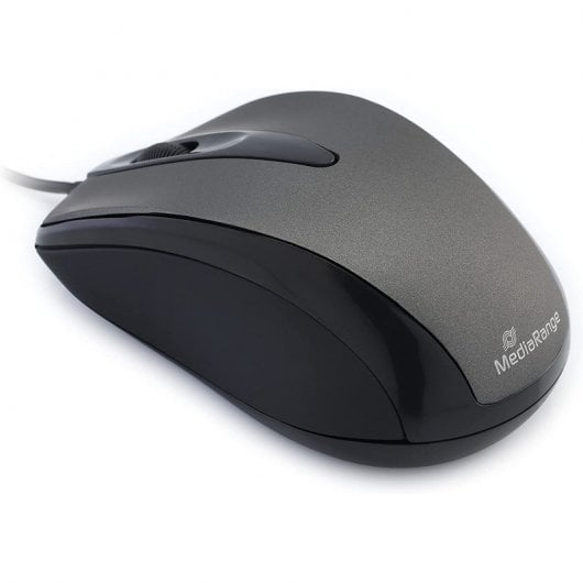 Mouse ottico wireless Mediarange MROS201 1000 DPI