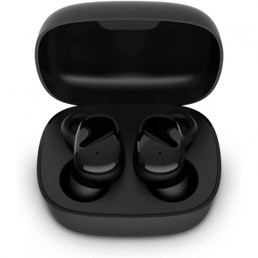 SPC Ether Sport Auriculares Deportivos Inalámbricos  Negros