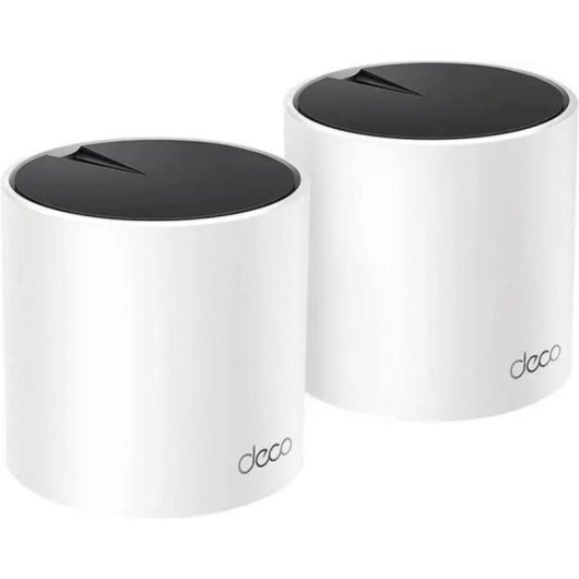 WiFi Mesh TP-Link Deco X55 2 Nodi 3000 Mbps Copertura 4500 piedi² Sicurezza