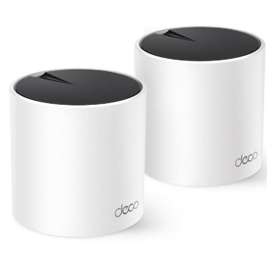 WiFi Mesh TP-Link Deco X55 2 Nodi 3000 Mbps Copertura 4500 piedi² Sicurezza