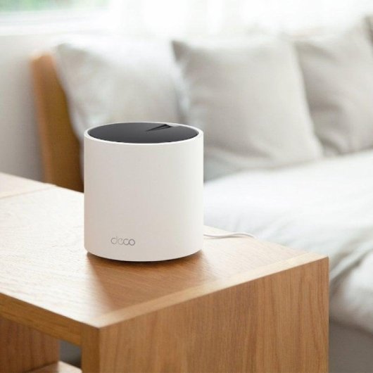 WiFi Mesh TP-Link Deco X55 2 Nodi 3000 Mbps Copertura 4500 piedi² Sicurezza