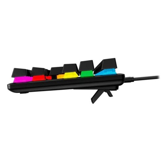 Teclado HyperX Alloy Origins Core PBT mecânico gaming RGB Switch Red Linear
