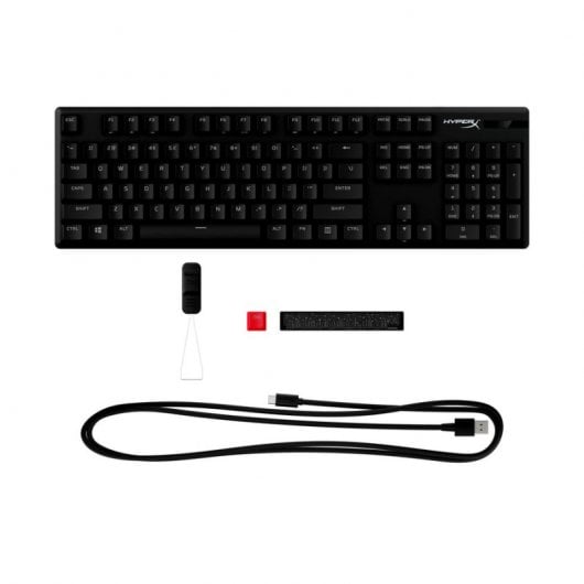HyperX Alloy Origins PBT Teclado Mecânico Gaming RGB  Preto