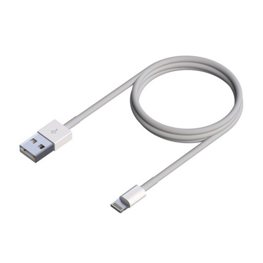 Aisens A102-0542 Cavo da USB a Lightning 50 cm Bianco