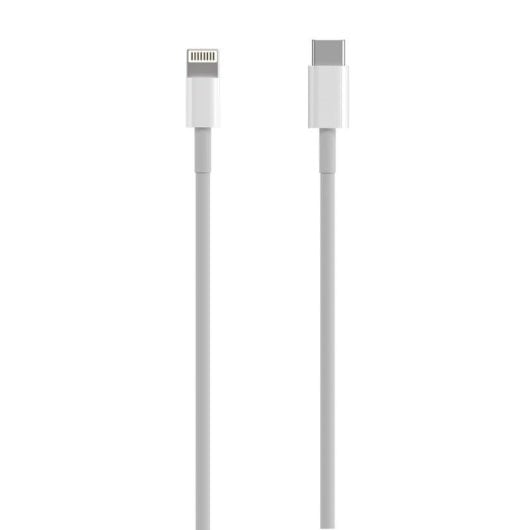 Cabo Aisens A102-0543 USB-C para Lightning 50cm Branco