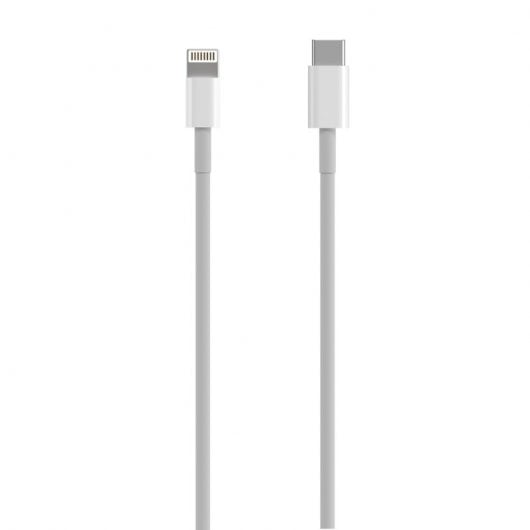 Aisens A102-0543 USB-C a Lightning 50cm Blanco