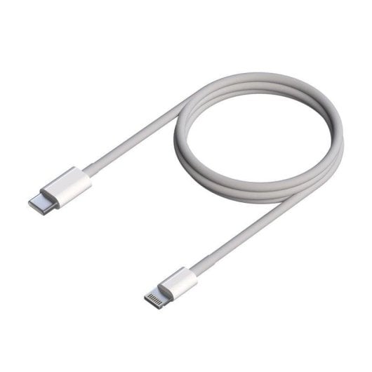 Cabo Aisens A102-0543 USB-C para Lightning 50cm Branco