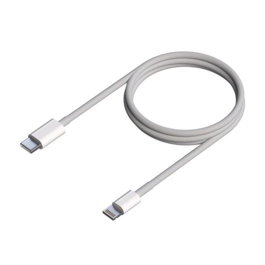 Cabo Aisens A102-0543 USB-C para Lightning 50cm Branco