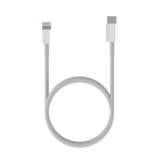 Cabo Aisens A102-0543 USB-C para Lightning 50cm Branco