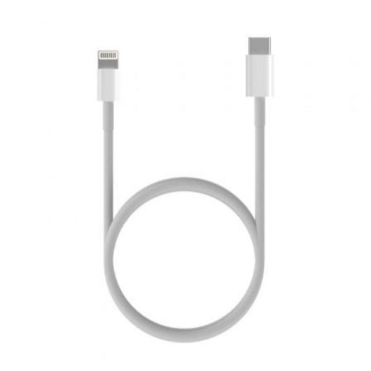 Cabo Aisens A102-0543 USB-C para Lightning 50cm Branco