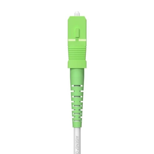 Cavo Fibra Ottica Aisens SC/APC 80m Monomodo G657A2 Bianco