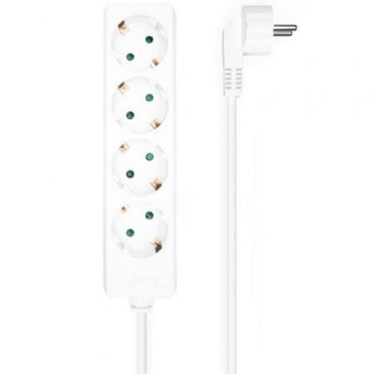 Multiprise Aisens A154-0533 4 Prises Protection Enfant Câble 1,4 m