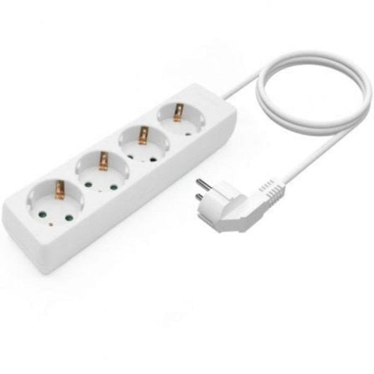 Multiprise Aisens A154-0533 4 Prises Protection Enfant Câble 1,4 m