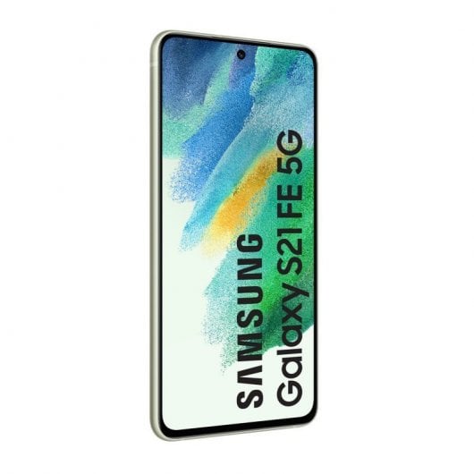 Samsung Galaxy S21 FE 5G 2022 6/128GB Verde Libre + Cargador
