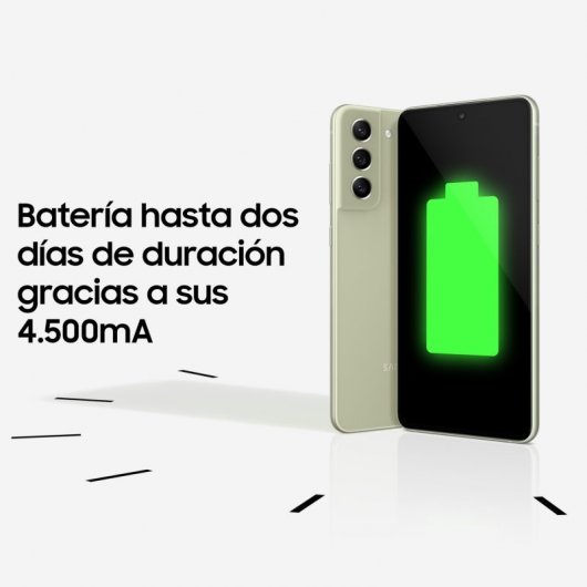 Samsung Galaxy S21 FE 5G 2022 8/256GB Gris Libre + Cargador
