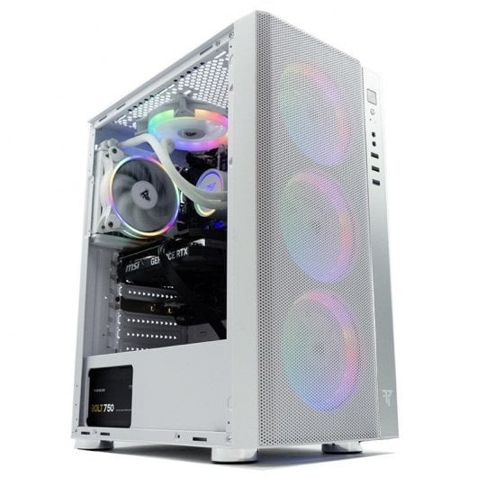 Tempest Umbra RGB Tower ATX Bianco