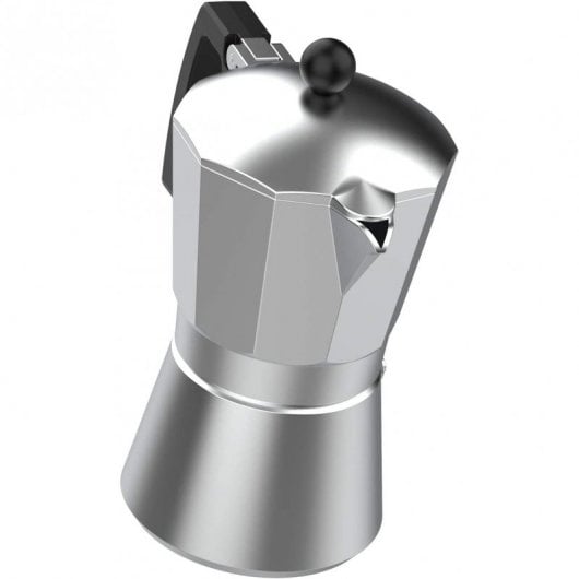 Mini Moka KCP9003 Caffettiera Italiana 3 Tazze Argento