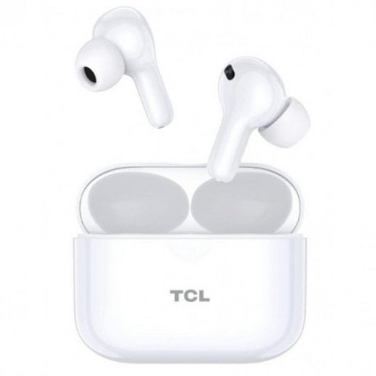 Casque Bluetooth blanc TCL S108