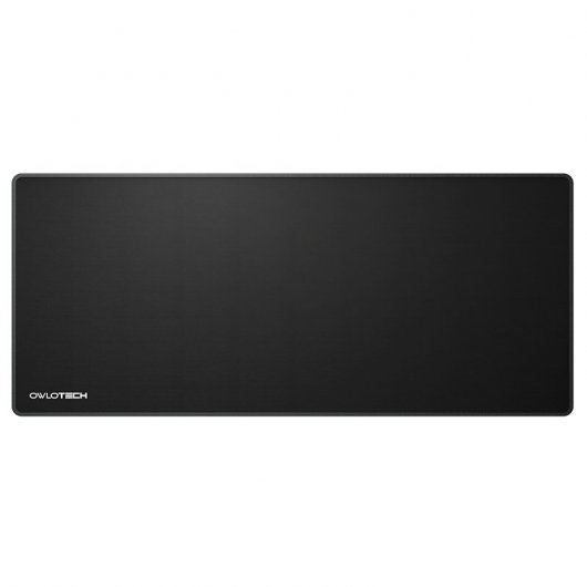 Owlotech Mat 70x30cm Tapete de Rato Preto