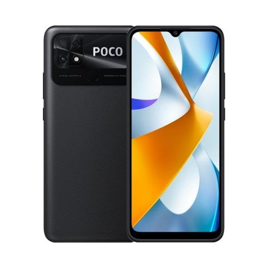 POCO C40 4G 3GB 32GB 6.71" Noir