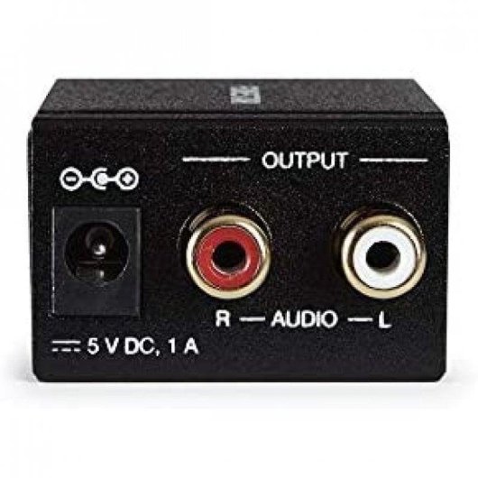Convertisson Audio Fonestar FO-37DA Optique Coaxial RCA