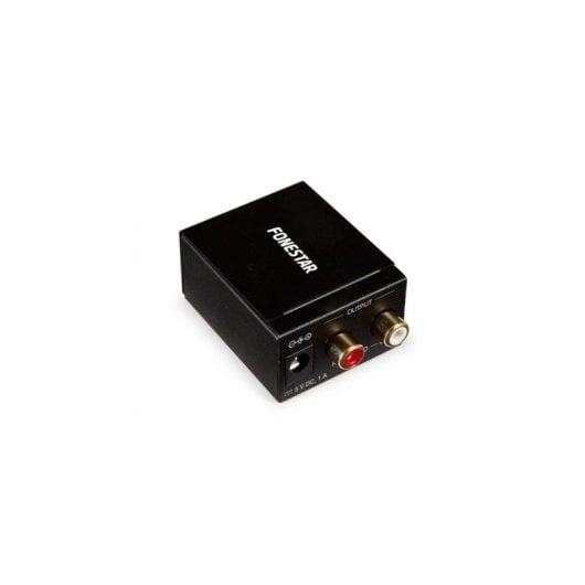 Convertisson Audio Fonestar FO-37DA Optique Coaxial RCA