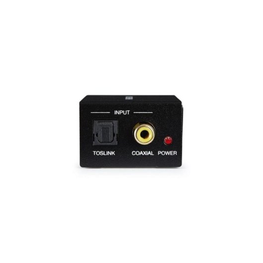 Convertisson Audio Fonestar FO-37DA Optique Coaxial RCA