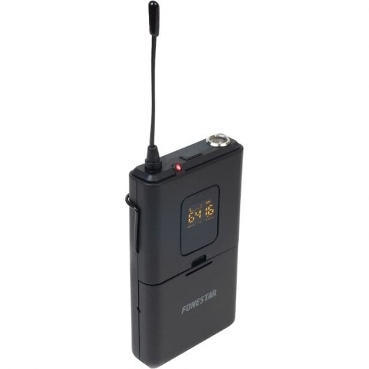 Fonestar WI-MIC Microfone de Lapela Sem Fios UHF/USB