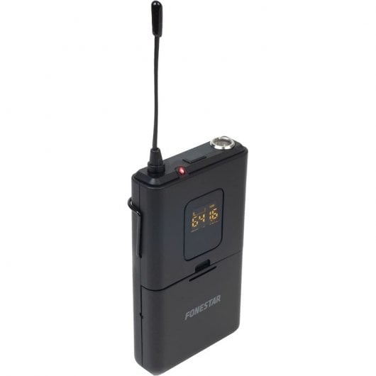 Microfono da cintura wireless Fonestar WI-MIC UHF/USB