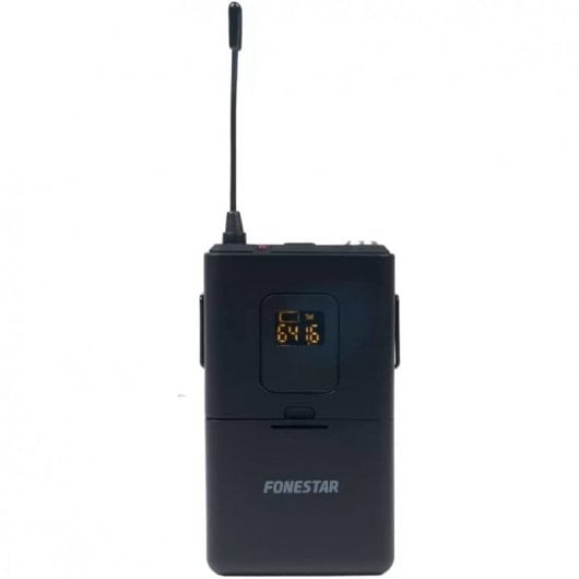 Fonestar WI-MIC Microfone de Lapela Sem Fios UHF/USB