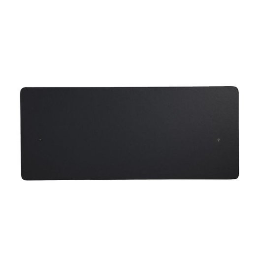Kimex Panel Divisor Acústico para Escritorio 180x60cm Negro