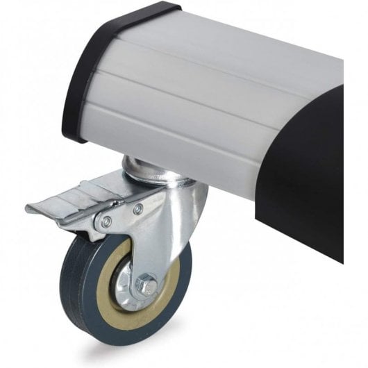Fonestar STS-40106P Supporto TV da Terra Regolabile da 60" a 100" 1000x600 Max 100Kg